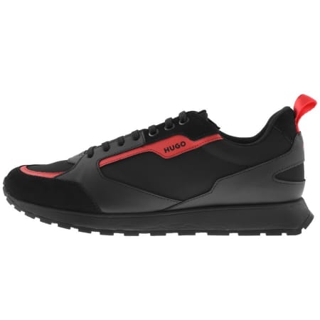 Product Image for HUGO Icelin Runn Trainers Black