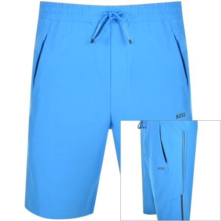 Product Image for BOSS Hicon Gym Shorts Blue
