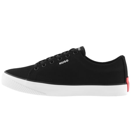 Product Image for HUGO Dyer Tenn Trainers Black