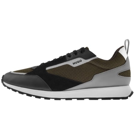 Product Image for HUGO Icelin Runn Trainers Black