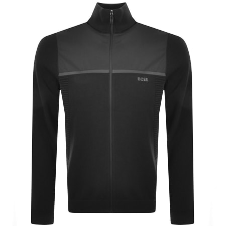 Product Image for BOSS Zowan Knit Jumper Black