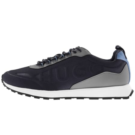 Product Image for HUGO Icelin Runn Trainers Navy