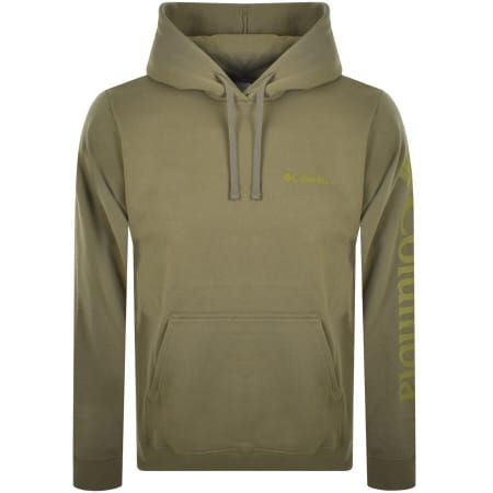 Product Image for Columbia Viewmont II Logo Hoodie Green