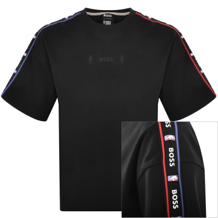 Product Image for BOSS X NBA T Court 2 T Shirt Black