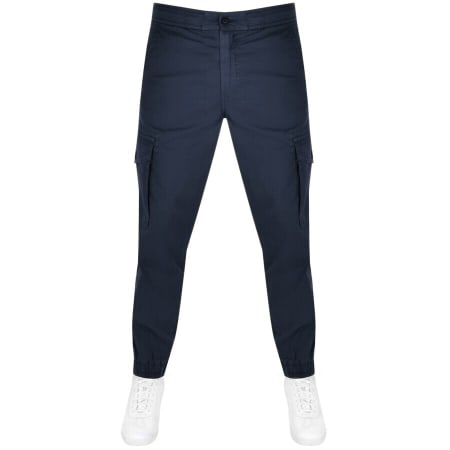 Product Image for BOSS Seiland1 Cargo Trousers Navy
