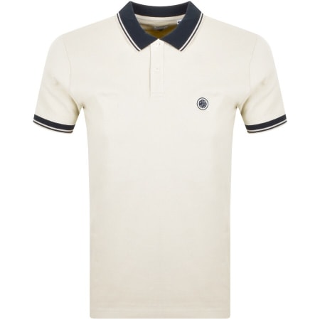 Product Image for Pretty Green Survival Polo T Shirt Beige