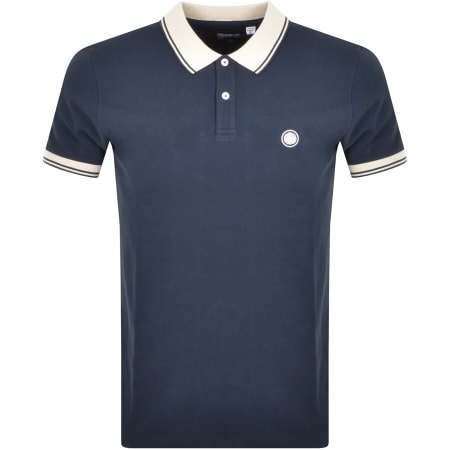 Product Image for Pretty Green Survival Polo T Shirt Navy