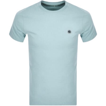 Product Image for Pretty Green Mitchell Crew Neck T Shirt Blue