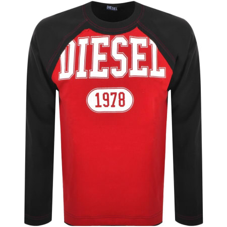Product Image for Diesel S Raglen Sweatshirt Black