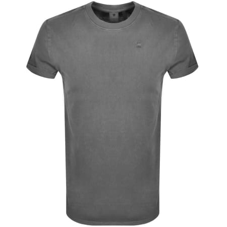 Product Image for G Star Raw Lash Logo T Shirt Grey