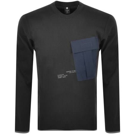 Product Image for G Star Raw Tweeter Sweatshirt Black