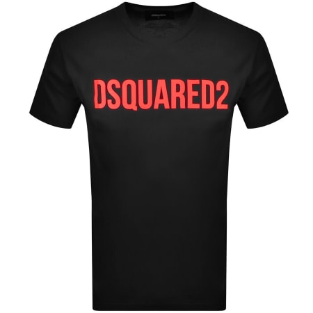 Product Image for DSQUARED2 Slouch T Shirt Black