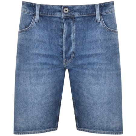 Product Image for G Star Raw Triple A Denim Shorts Blue