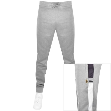 Product Image for Luke 1977 Lashing Sport Taped Jogging Bottoms Grey
