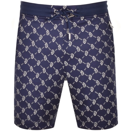 Product Image for Luke 1977 Semtex Overprint Shorts Navy