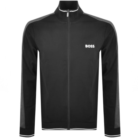 Product Image for BOSS Full Zip Sweatshirt Black