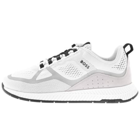 Product Image for BOSS Titanium Runn Trainers White