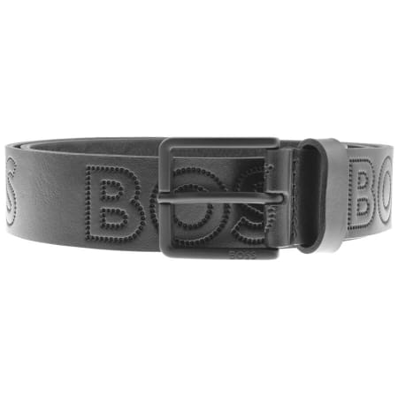 Product Image for BOSS Logo Belt Black