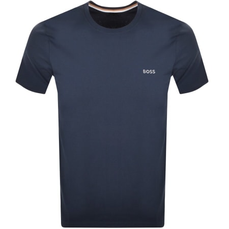 Product Image for BOSS Lounge Mix And Match T Shirt Navy