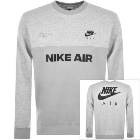 Product Image for Nike Air Crew Sweatshirt Grey