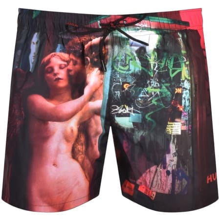 Product Image for HUGO Domingo Swim Shorts Black