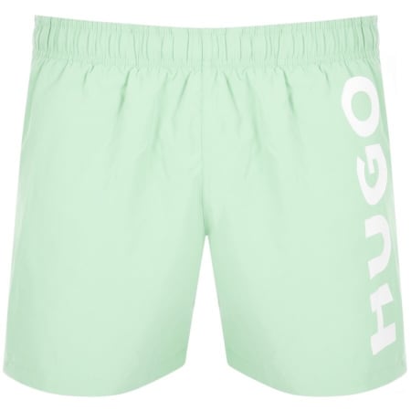 Product Image for HUGO ABAS Swim Shorts Green