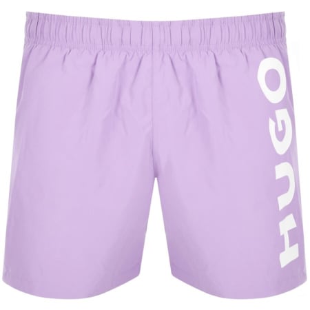 Product Image for HUGO ABAS Swim Shorts Purple