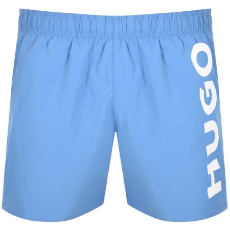 Product Image for HUGO ABAS Swim Shorts Blue