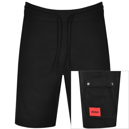 Product Image for HUGO Dizzi222 Shorts Black