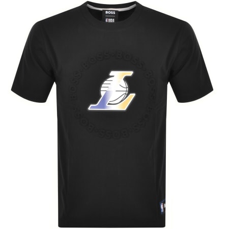 Product Image for BOSS X NBA T Basket 3 T Shirt Black