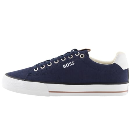 Product Image for BOSS Aiden Tenn Trainers Navy