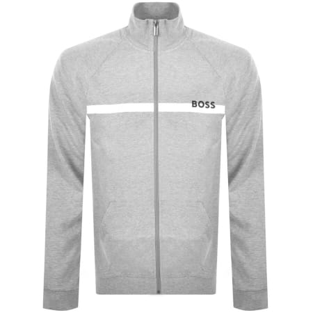 Product Image for BOSS Bodywear Authentic Sweatshirt Grey
