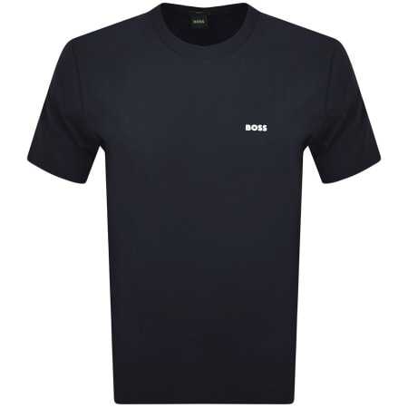 Product Image for BOSS Tee T Shirt Navy