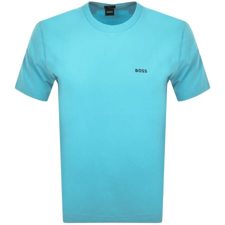 Product Image for BOSS Tee T Shirt Blue