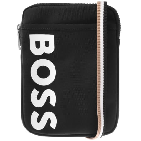 Product Image for BOSS Catch Phone Pouch Bag Black