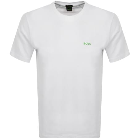 Product Image for BOSS Tee T Shirt White