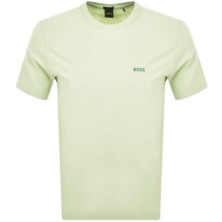 Product Image for BOSS Tee T Shirt Green