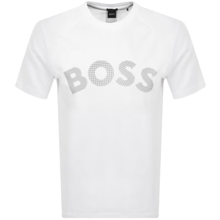 Product Image for BOSS Tee Naps T Shirt White