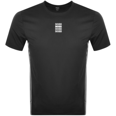 Product Image for BOSS Tee Gym T Shirt Black