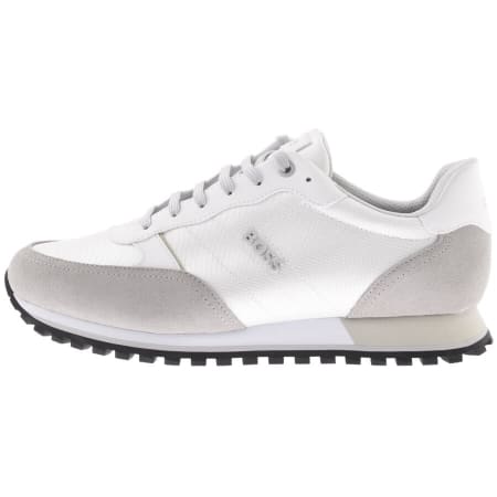 Product Image for BOSS Parkour Runn Trainers White