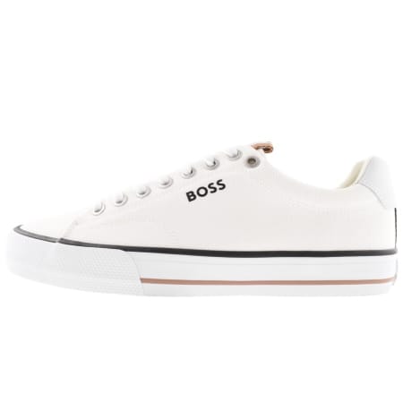 Product Image for BOSS Aiden Tenn Trainers Cream