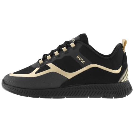 Product Image for BOSS Titanium Runn Trainers Black