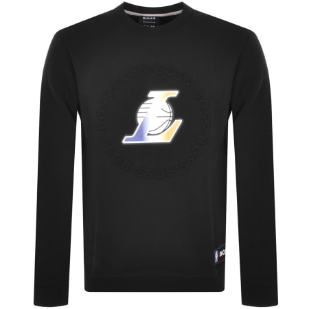 Product Image for BOSS X NBA Windmill 3 Sweatshirt Black