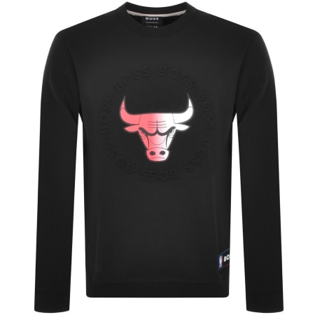 Product Image for BOSS X NBA Windmill 3 Sweatshirt Black