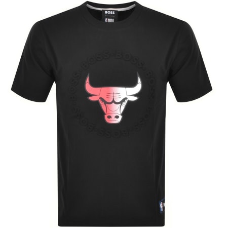 Product Image for BOSS X NBA T Basket 3 T Shirt Black