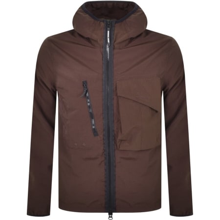 Product Image for Marshall Artist GD Hooded Overshirt Brown