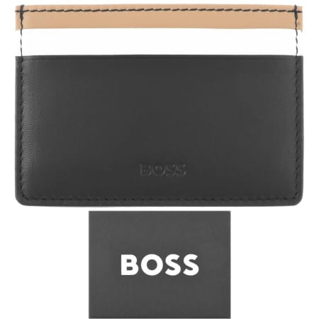 Product Image for BOSS Majestic Card Holder Black