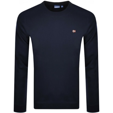 Product Image for Napapijri Balis Crew Sweatshirt Navy