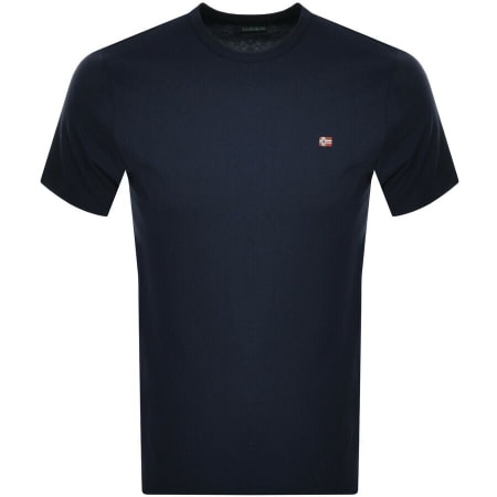 Product Image for Napapijri Salis C Short Sleeve T Shirt Navy