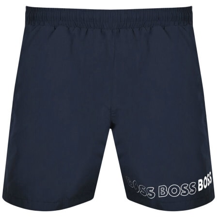 Product Image for BOSS Dolphin Swim Shorts Navy